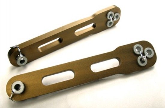 Image of D2 Racing Achter Draagarm Brons Aluminium