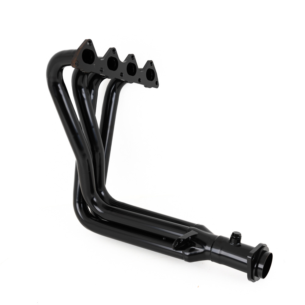 Image of SK-Import Spruitstuk Zwart 63.5mm Staal Honda Civic,CRX,Del Sol
