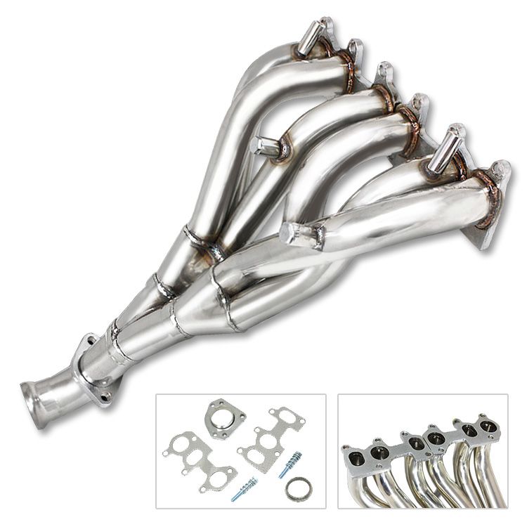 Image of SK-Import Spruitstuk 6-2-1 Roestvrij Staal Volkswagen Golf,Jetta