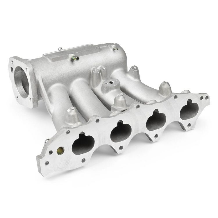 Image of SK-Import Inlaatspruitstuk Zilver Aluminium