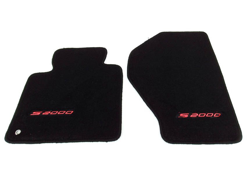 Image of NRG Innovations Automatten S2000 Logo Zwart Honda S2000