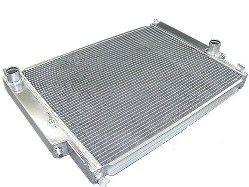 Image of SK-Import Radiateur 2 Rij Zilver Aluminium BMW 3-serie