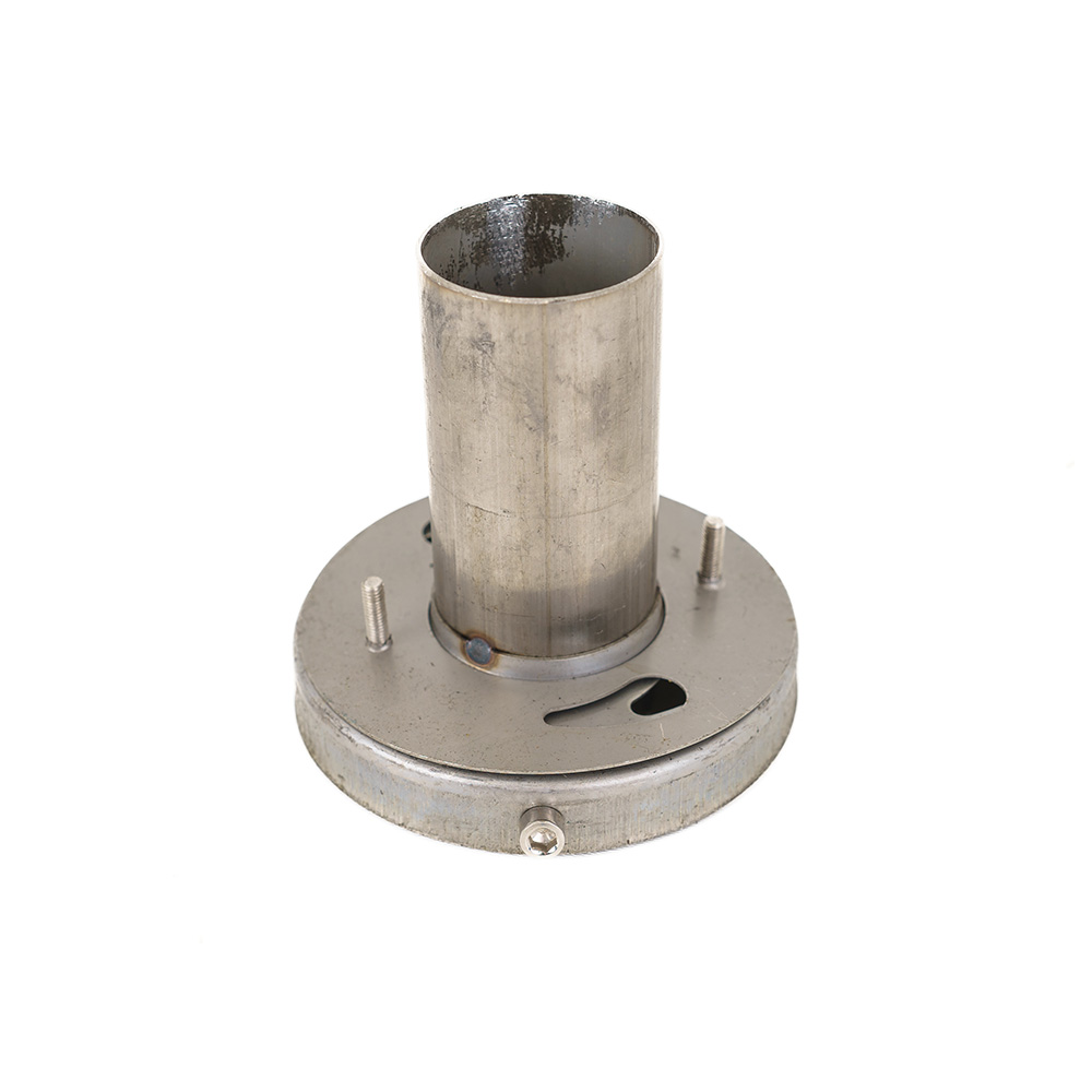 Image of SK-Import Geluidsdemper 110mm Roestvrij Staal