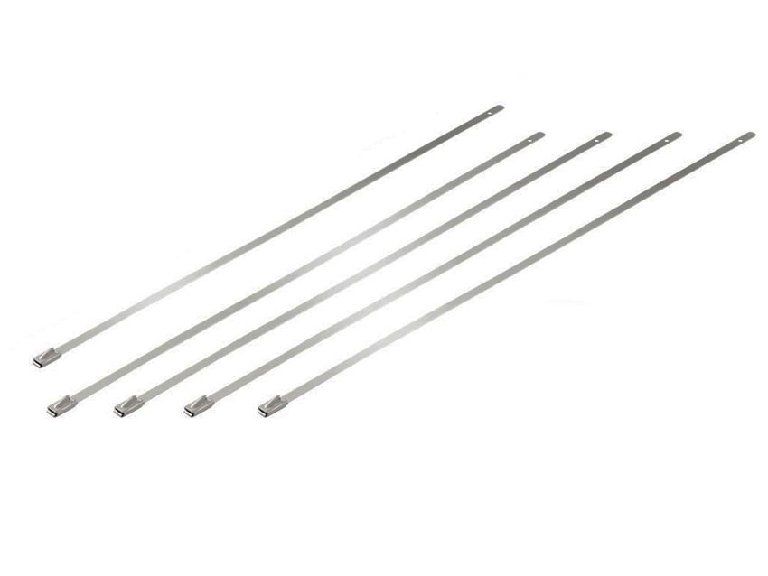 Image of SK-Import Uitlaat Hitteband Zip-ties Roestvrij Staal