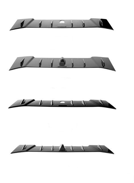 Image of Blox Racing Vortex Generator ABS Plastic Subaru,Toyota BRZ,GT86 Pre Facelift
