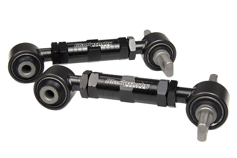 Image of Blackworks Racing Achter Camber Kit Zwart Honda Civic,Integra