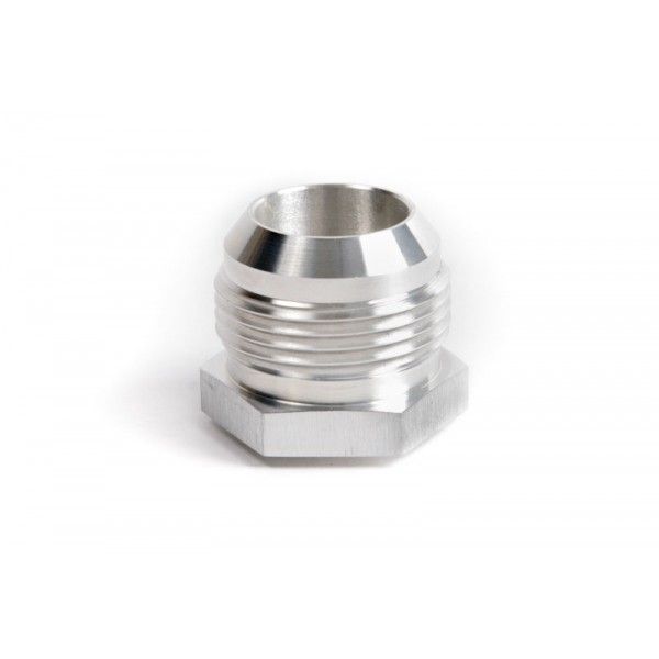 Image of K-Tuned Slang Verbinder Weld Bung Zwart Male -16 AN 5 Meter
