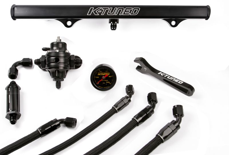 Image of K-Tuned Brandstofrail Kit Center Feed, K-Swap Honda Civic,Del Sol,Integra