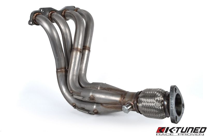 Image of K-Tuned Spruitstuk Race K-Swap Slip Fit 4-1 Staal Honda Civic,Del Sol,Integra