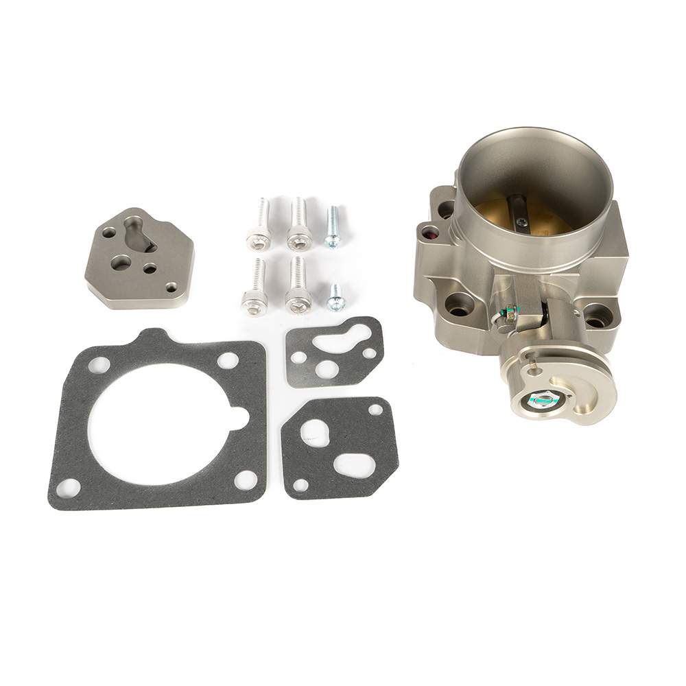 Image of Skunk2 Gasklep Pro-Series Zilver 64mm Aluminium Mazda MX-5