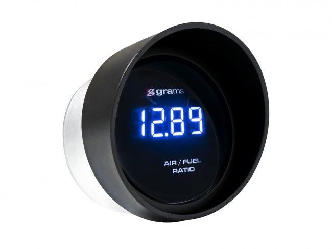 Image of Grams Meter Zwart 52mm Wideband