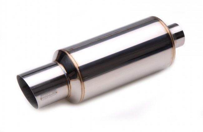 Skunk2 Achter Universele Uitlaat Demper Mega Power J-SPEC Roestvrij Staal