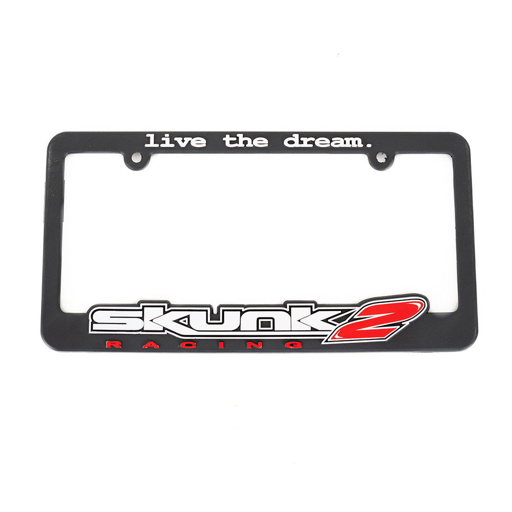 Image of Skunk2 Kentekenplaathouder USA Style Live The Dream