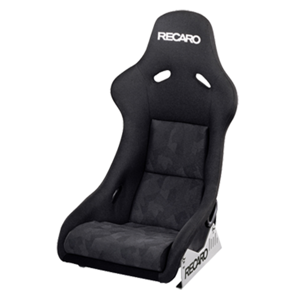 Recaro Kuipstoel Pole Position Zwart