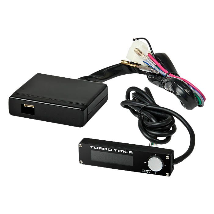 Image of SK-Import Turbo Timer Zwart