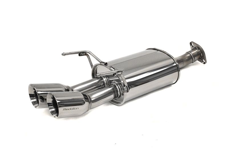 Image of Revel Achter Uitlaat Demper Medalion Touring Roestvrij Staal Honda CR-Z