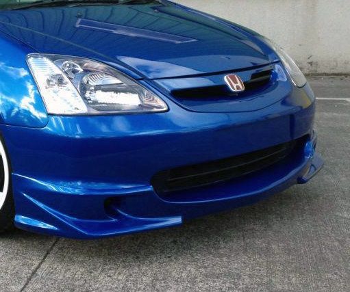 Image of SK-Import Grill Mugen Style Polyester Honda Civic Pre Facelift
