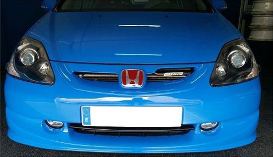 Image of SK-Import Grill Mugen Style Polyester Honda Civic Facelift