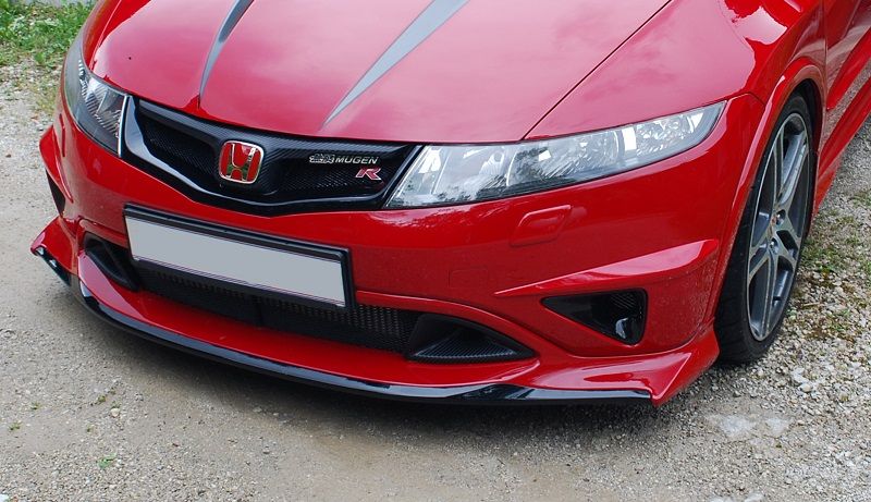Image of SK-Import Grill Mugen Style Polyester Honda Civic