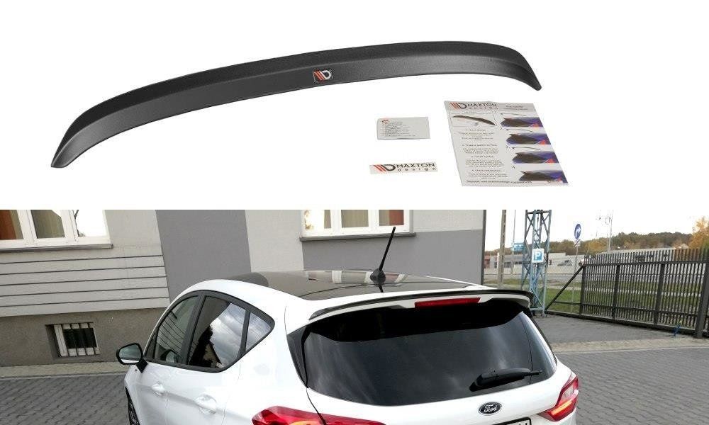 Image of Maxton Achter Spoiler Verlengstuk Glanzend Zwart ABS Plastic Ford Fiesta