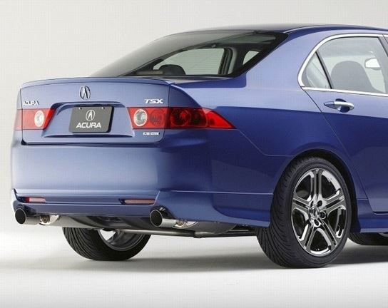 Image of SK-Import Achter Spoiler OEM Polyester Honda Accord