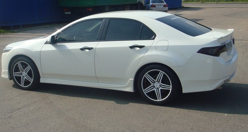 Image of SK-Import Achter Spoiler OEM Polyester Honda Accord