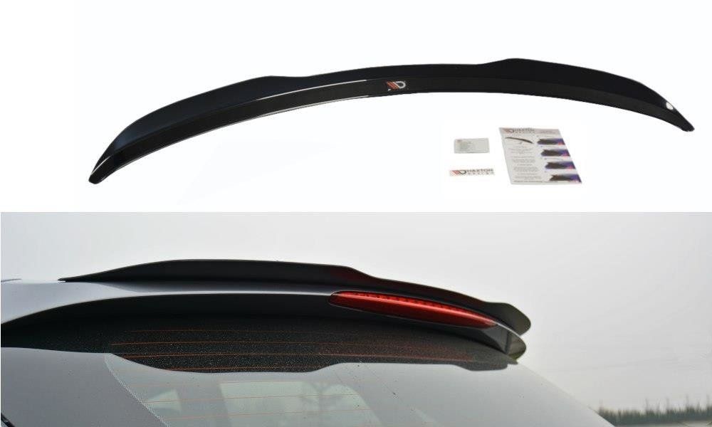 Image of Maxton Achter Spoiler Verlengstuk Glanzend Zwart ABS Plastic Hyundai I30