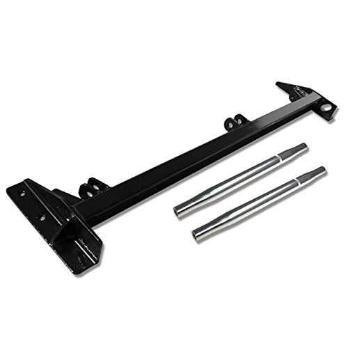 Image of SK-Import Voor Traction Bar Zwart Staal Honda Prelude