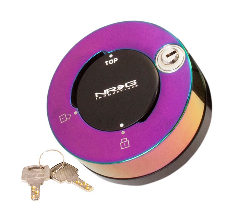 Image of NRG Innovations Snap-Off Neo Chroom Aluminium