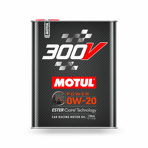 Image of Motul Motorolie 300V Power 2 Liter 0W-20 100 Synthetisch
