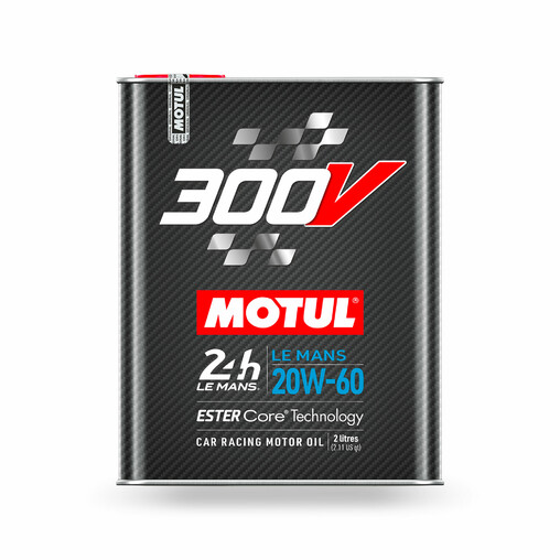 Image of Motul Motorolie 300V Le Mans 2 Liter 20W-60 100 Synthetisch