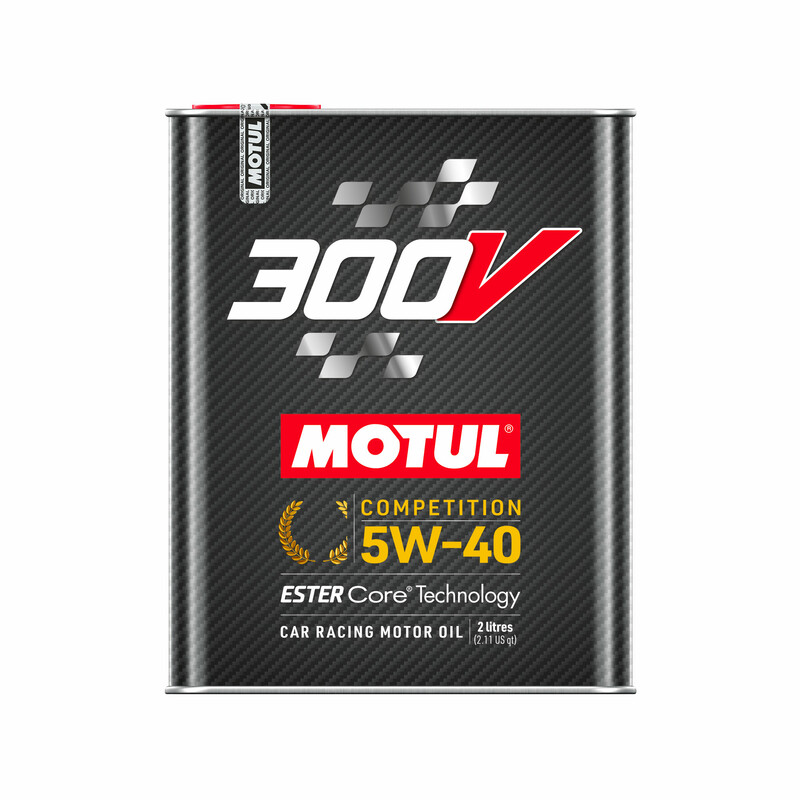 Image of Motul Motorolie 300V Competition 2 Liter 5W-40 100 Synthetisch