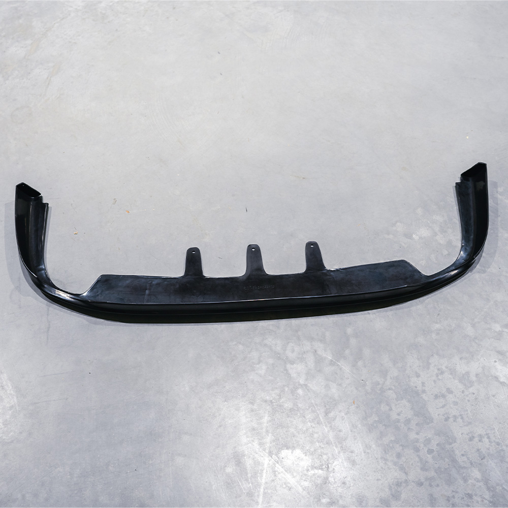 Image of PU Design Voor Bumper Lip Pro Drive Style TWEEDE KANS Zwart Polyurethane Subaru Impreza Pre Facelift