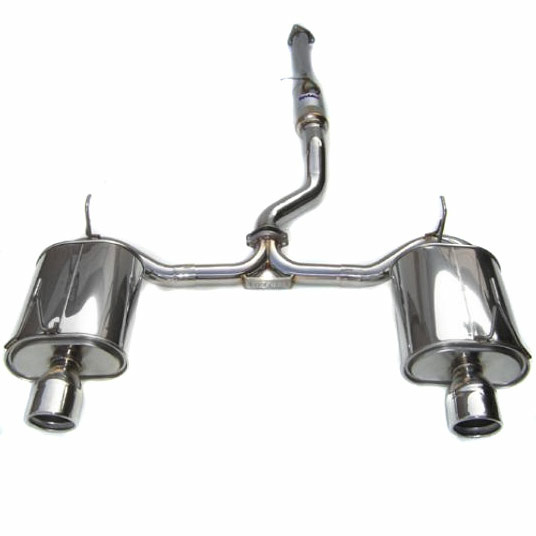 Invidia Cat-back Uitlaatsysteem Q300TL Roestvrij Staal Honda S2000