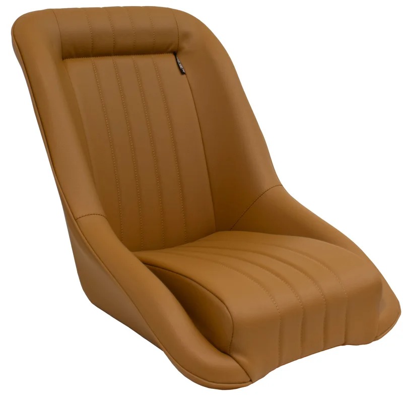 Image of SK-Import Kuipstoel Classic Bruin Kunstleer