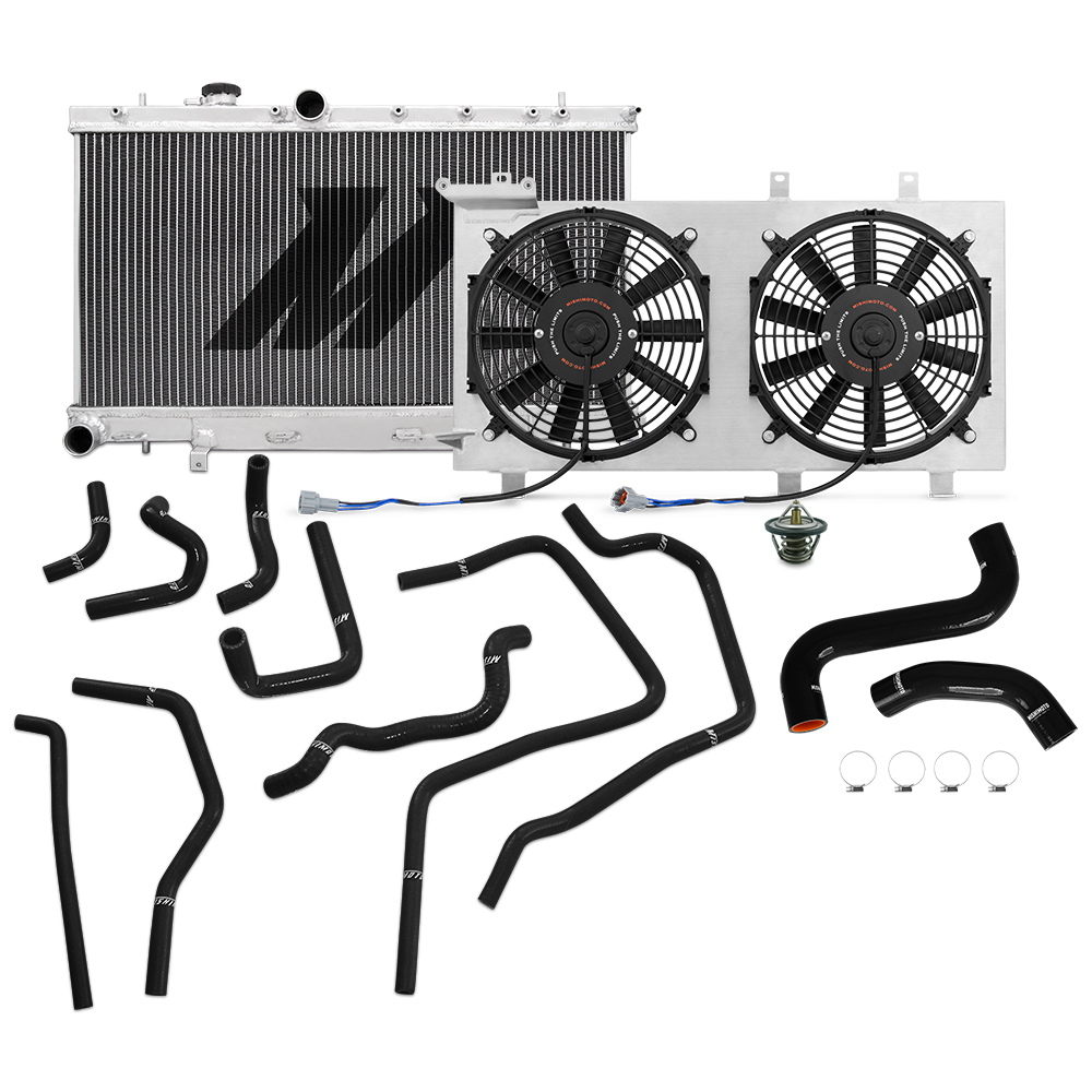 Image of Mishimoto Radiator Kit Aluminium Subaru WRX