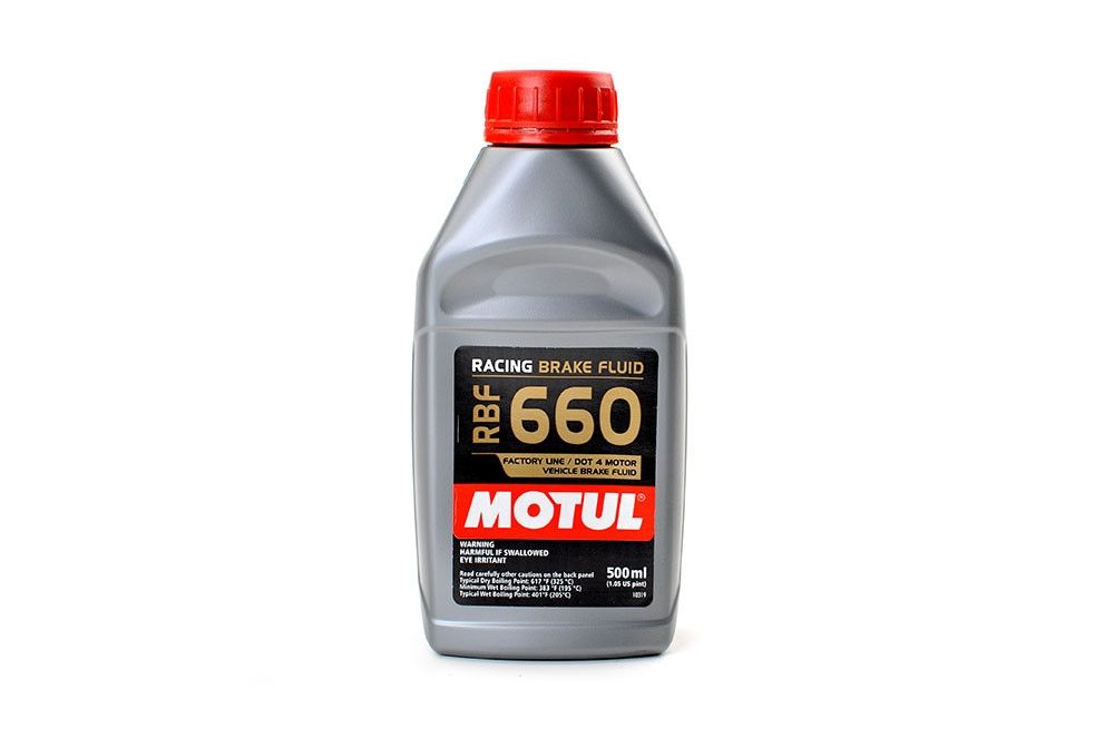 Motul Rem- en koppelingsvloeistof RBF 660 Dot 4 500ml
