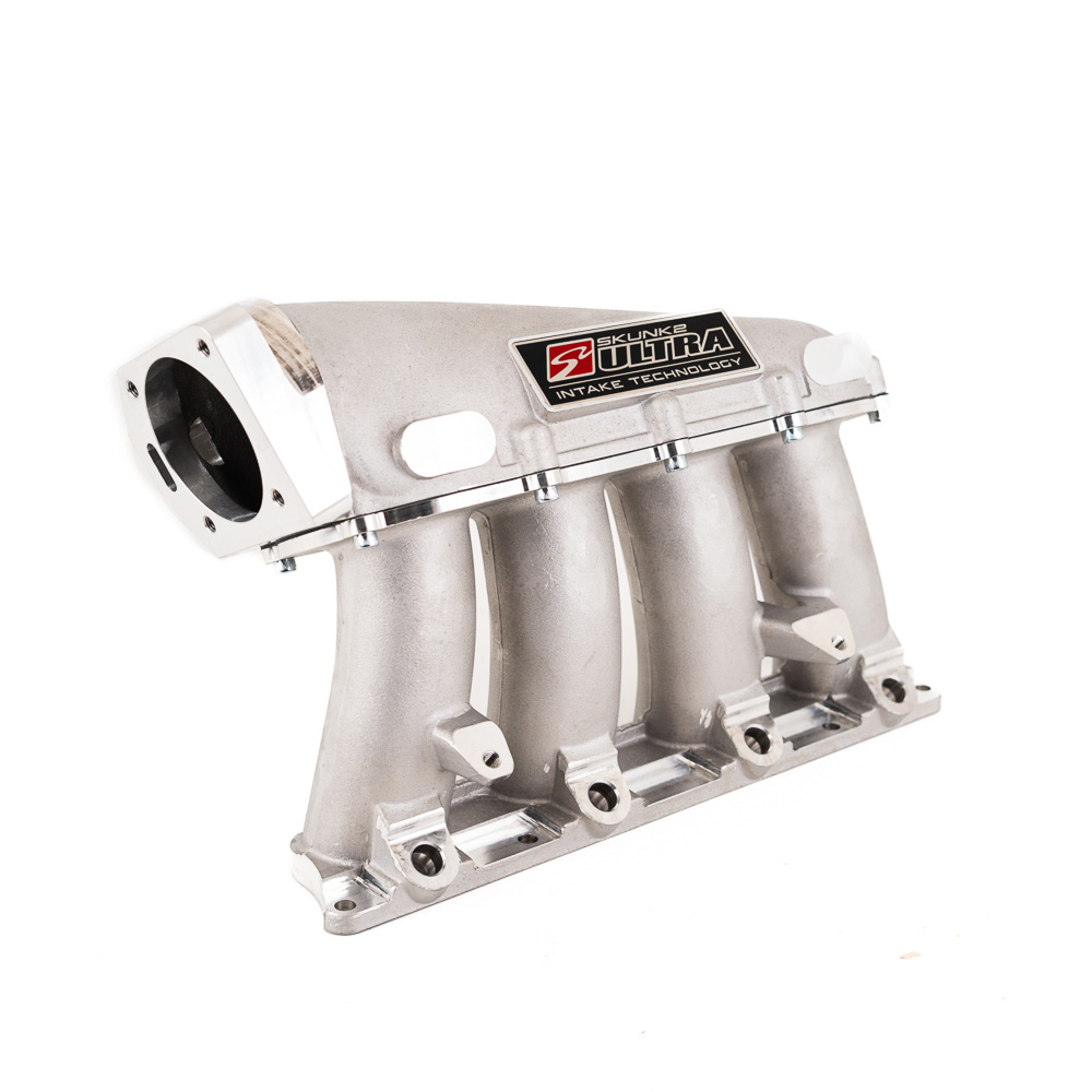 Image of Skunk2 Inlaatspruitstuk Ultra Series Street Zilver Aluminium Honda Civic,Integra
