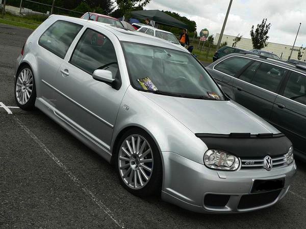 Image of Masterbra Steenslag Beschermer Zwart Vinyl Volkswagen Golf