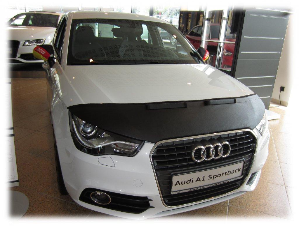 Image of Masterbra Steenslag Beschermer Zwart Vinyl Audi A1