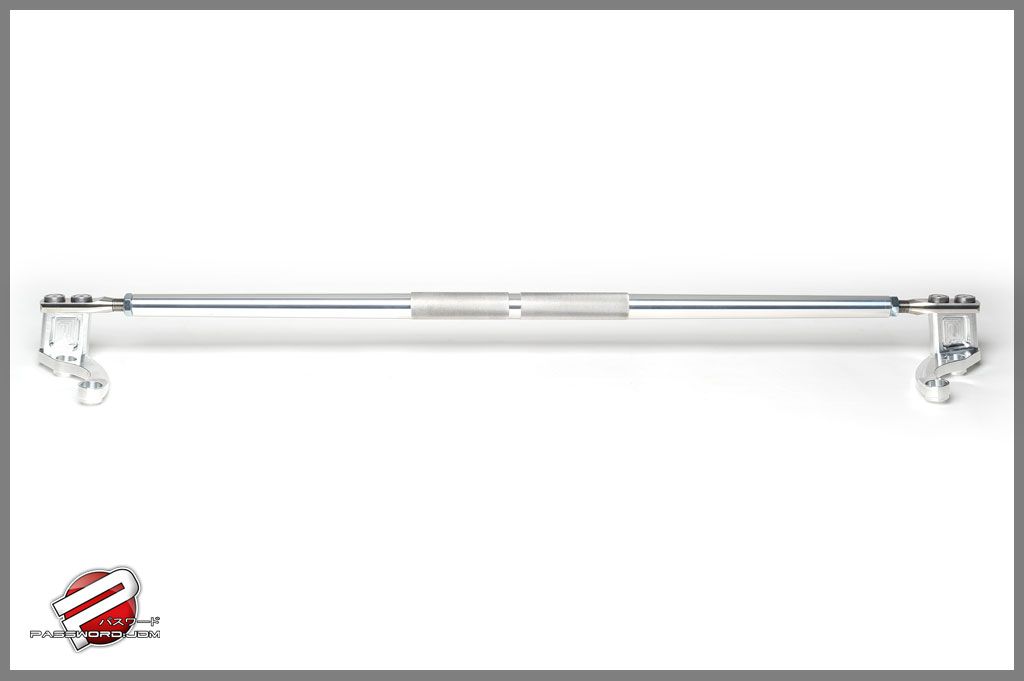 Image of Password:JDM Voor Veerpootbrug Zilver Aluminium Honda Civic