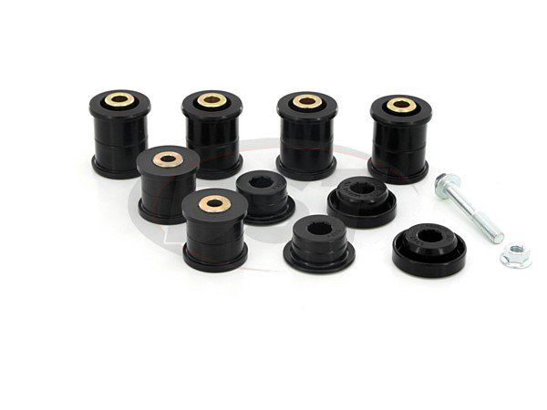 Image of Energy Suspension Voor Draagarmbus Zwart Jeep Wrangler