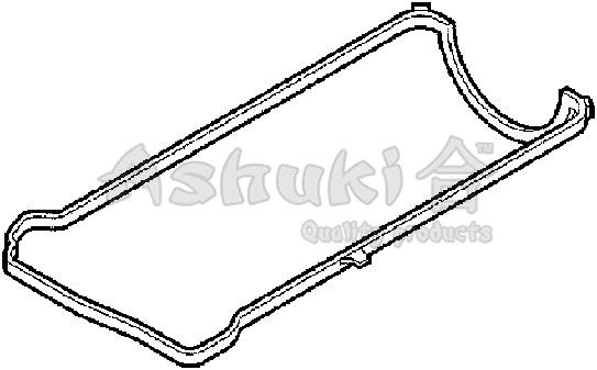 Image of Ashuki Kleppendeksel Pakking OEM Honda Civic,Accord,Integra