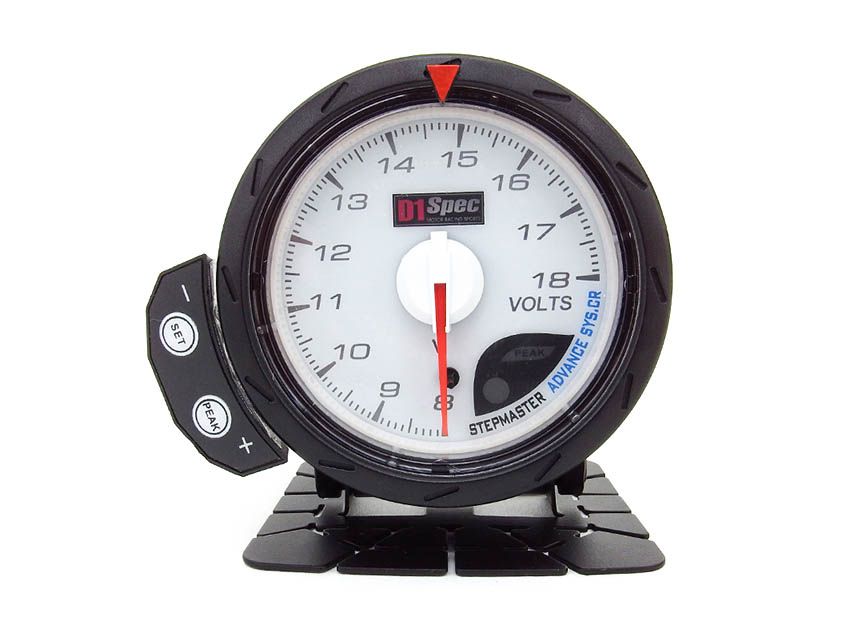 Image of D1 Spec Meter Version 2 Wit 52mm Voltage