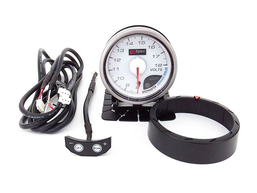 Image of D1 Spec Meter Version 2 Wit 60mm Voltage