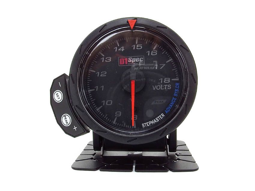 Image of D1 Spec Meter Version 2 Zwart 60mm Voltage