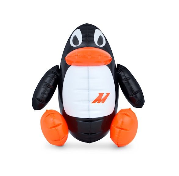 Image of Mishimoto Opblaasbaar Speelgoed Chilly The Penguin