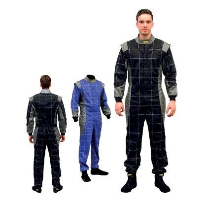 Image of QSP Race Overall Blauw - Grijs