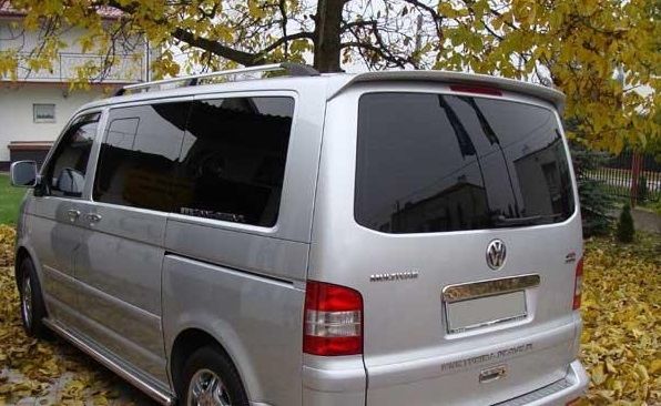 Image of Maxton Achter Spoiler Polyester Volkswagen Transporter
