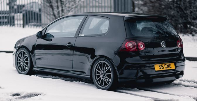 Image of Maxton Achter Spoiler R32 Style Polyester Volkswagen Golf